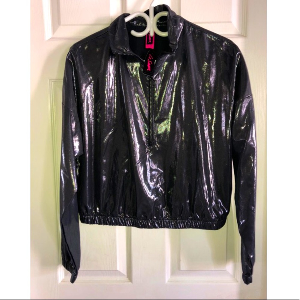 La senza metallic jacket